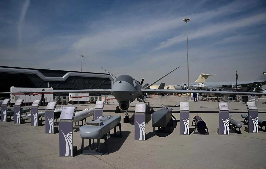 Wing Loong X Chinese UAV (B)